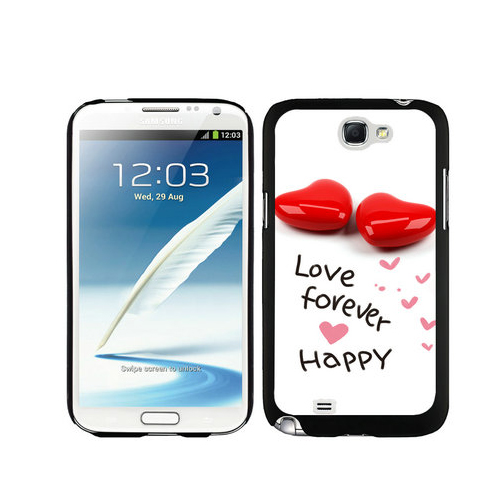 Valentine Love Forever Samsung Galaxy Note 2 Cases DPW - Click Image to Close